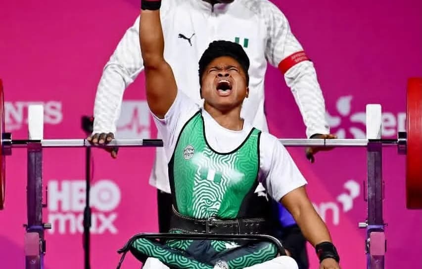 Team Nigeria Storms to Second on Medals Table with Six-Medal Opening Day
