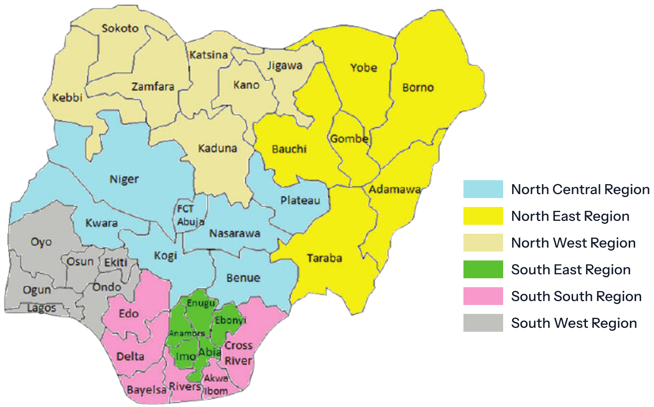 Nigeria Map